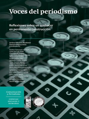 cover image of Voces del periodismo